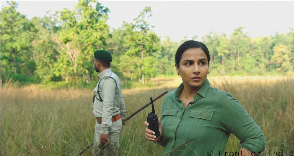 Vidya Balan in Sherni