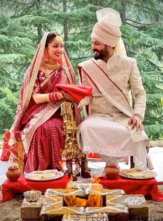 Yami Gautam recently married Aditya Dhar