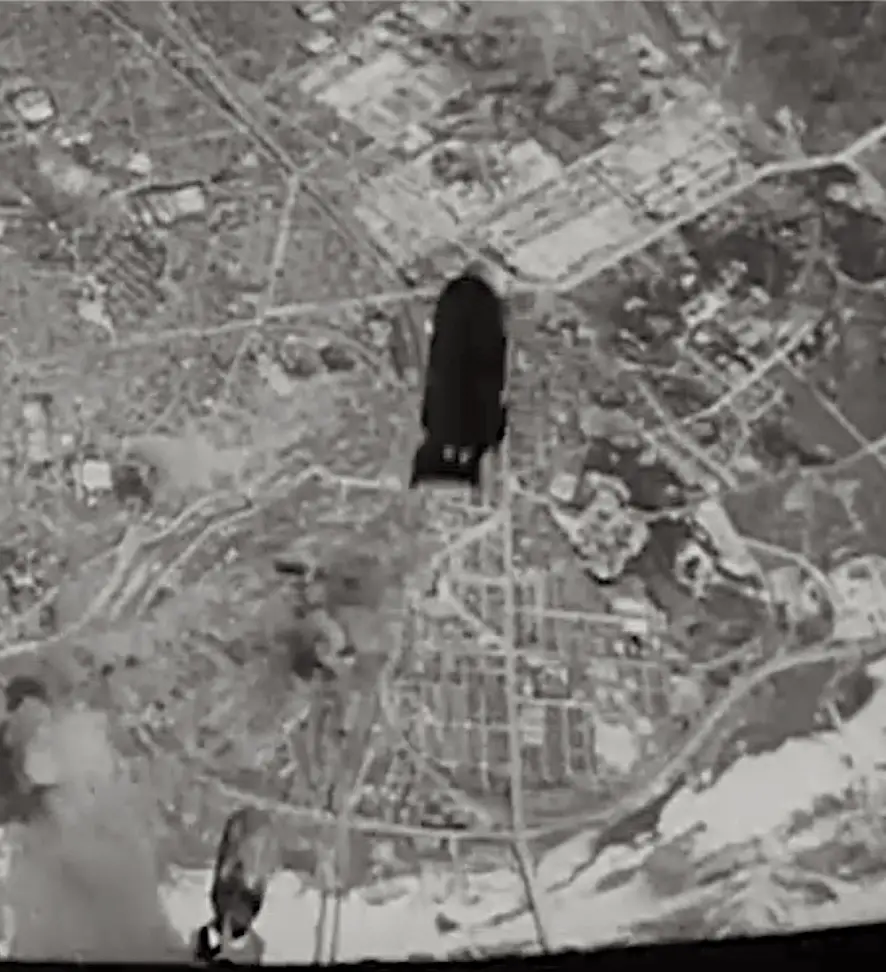 1950 Yongsan bombing by the US Air Force during the Korean War