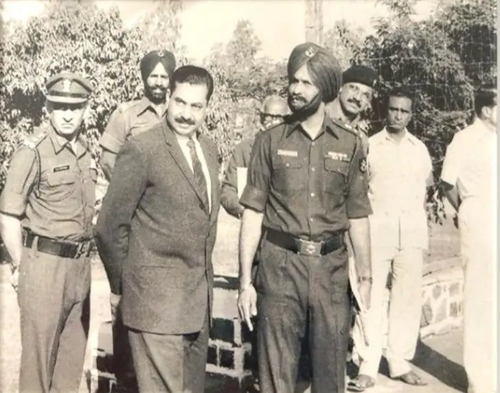 Brigadier Kamakhya Prasad Singh Deo visits ASPT