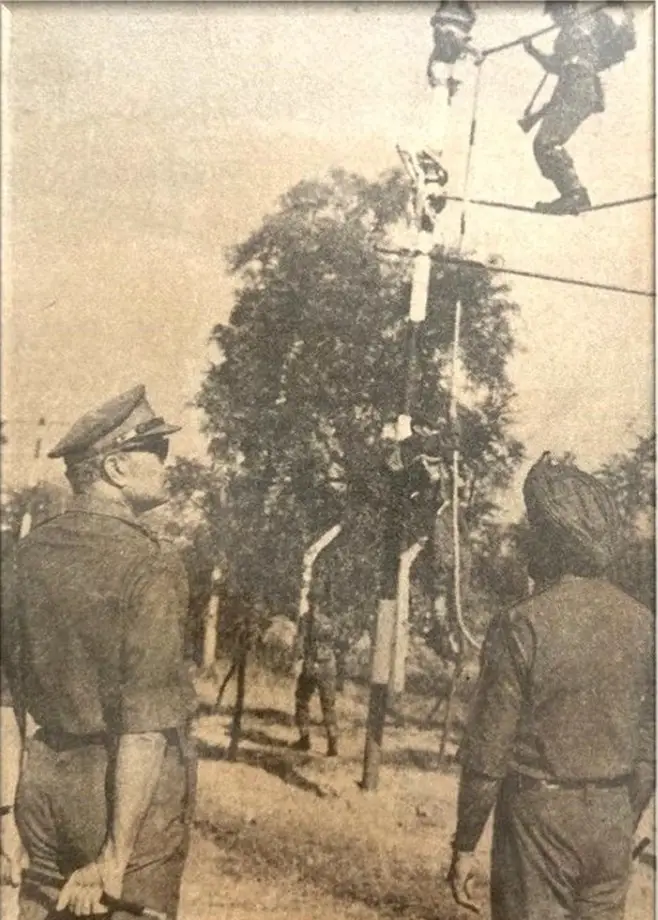 Gen. Krishna Rao visits ASPT.