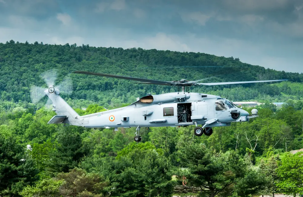 Indian Navy MH-60R Seahawk