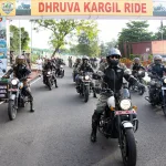 Jawa Motorcycles’ Dhruva Kargil Ride 2021 in partnership with the Indian Army from Udhampur to Kargil War Memorial, Drass – 1