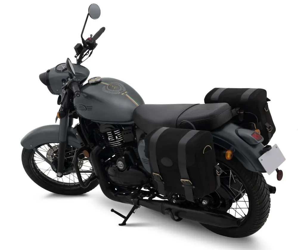 Jawa motorcycle Midnight Grey