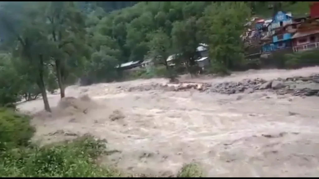 Kishtwar cloudburst