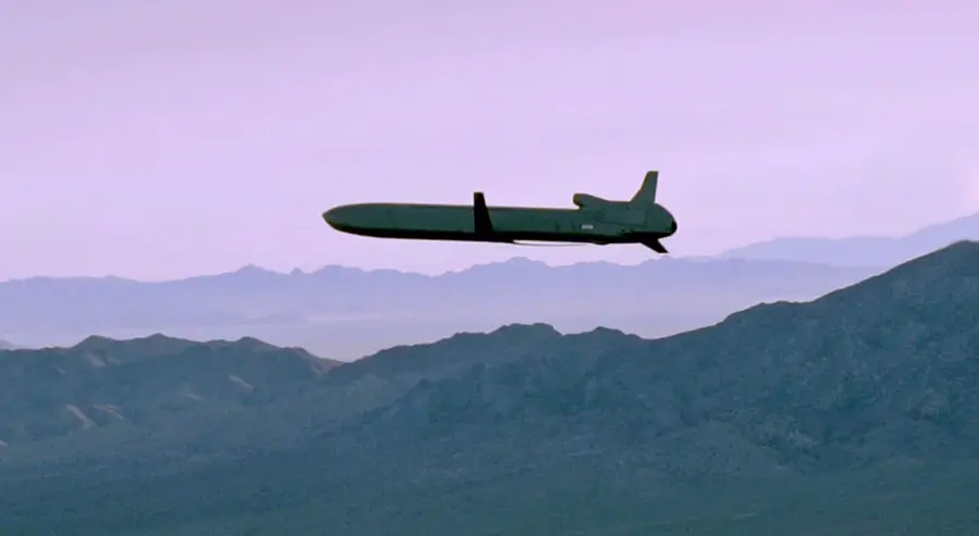 LRSO air-launched cruise missile