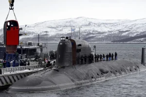 Russian Navy nuclear and diesel submarine