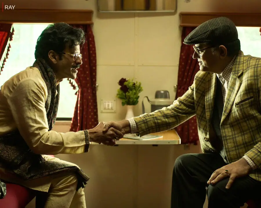Manij Bajpayee in Netflix Satyajit Ray stories