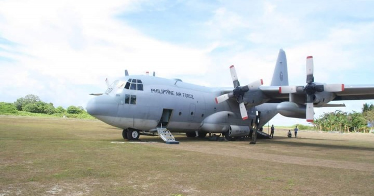 Philippine Air Force C-130 Hercules