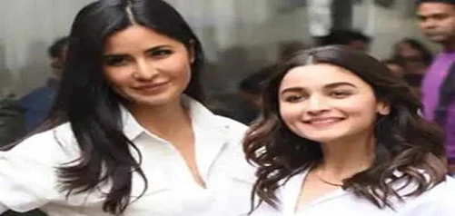 Alia Bhatt and Katrina Kaif