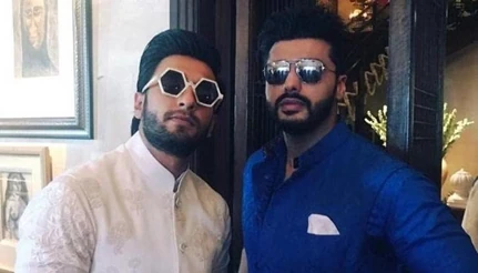 Arjun Kapoor and Ranveer Kapoor