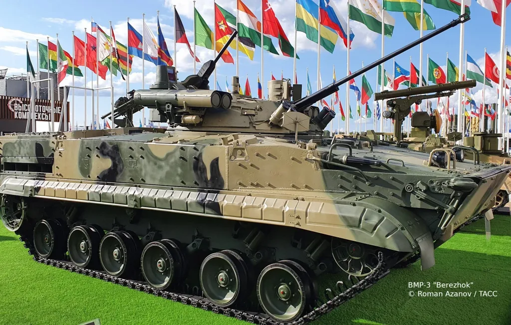 BMP-3 Infantry Fighting Vehicle