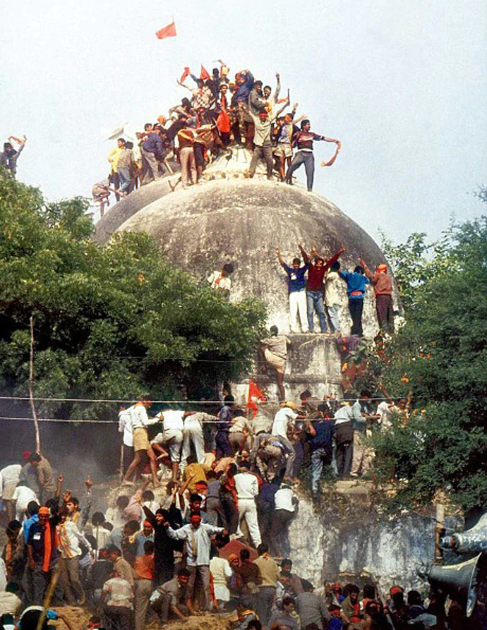 Babri Masjid Ayodhya dispute during the term of Chief Minister Kalyan Singh