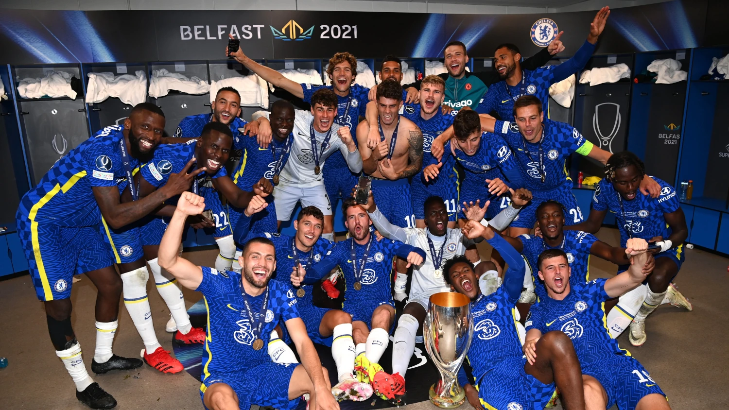 Chelsea win’s UEFA Super Cup