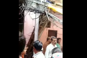 Dharavi gas cylinder blast