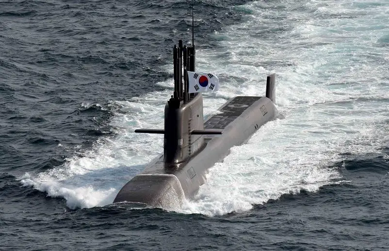 Dosan Ahn Chang-ho Submarine, Korean Navy
