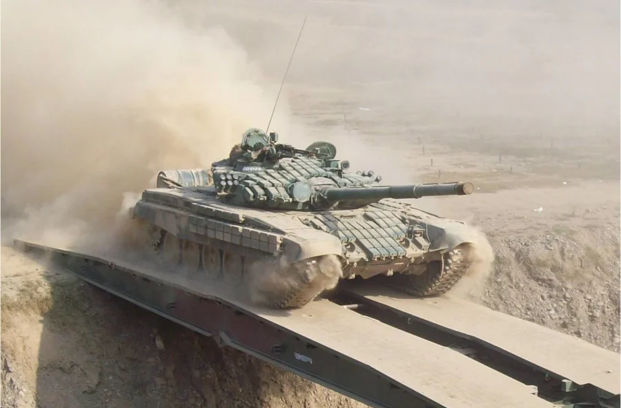 Indian Army T-90 Bhishma Tank