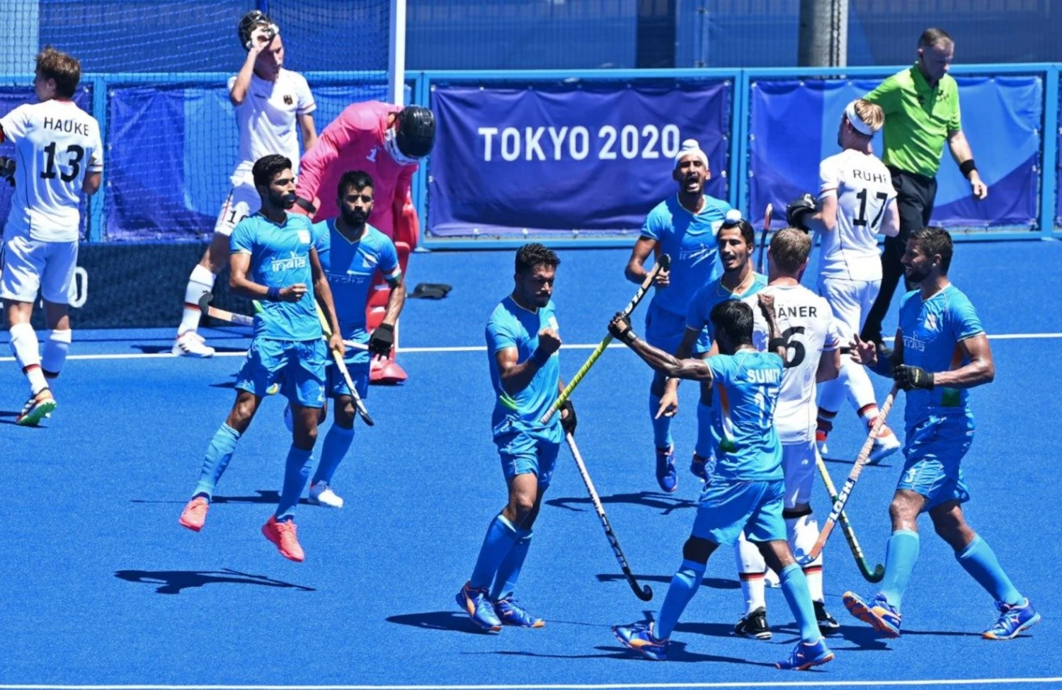 India’s men’s hockey team wins bronze in tokyo Onlympics 2021