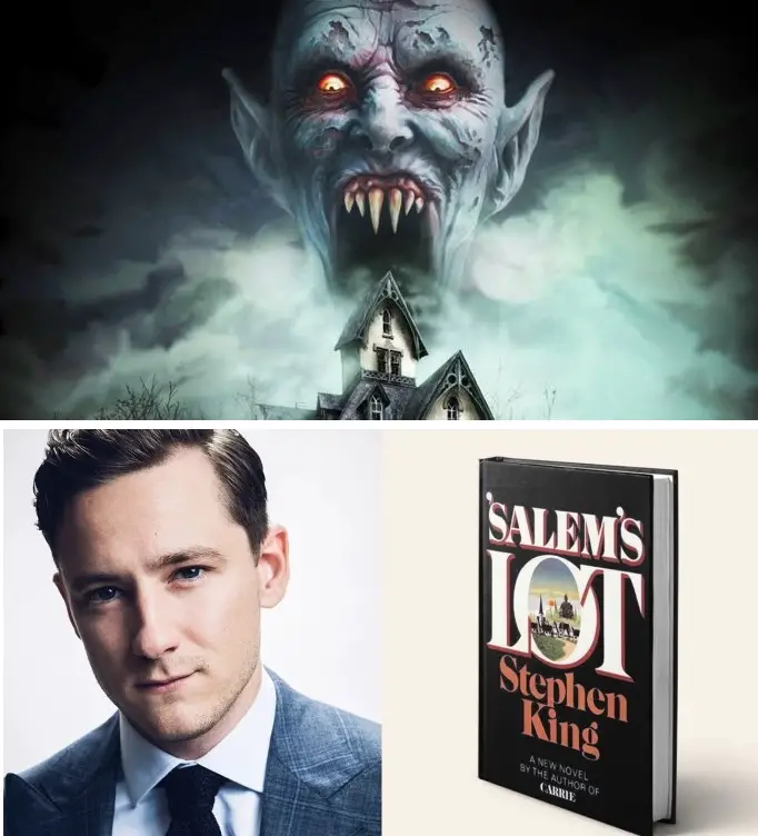 Lewis Pullman Salem’s Lot Stephen King