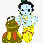 Little Krishna Janmashtami