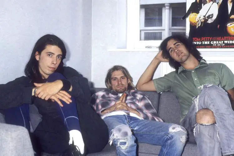 Nirvana Band Members