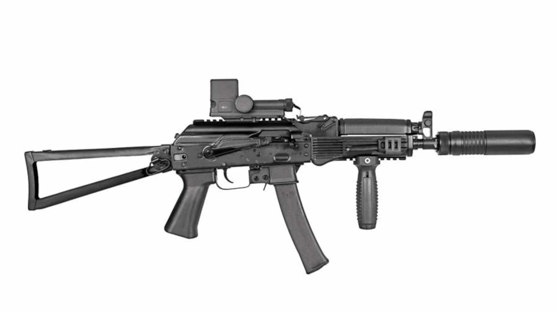 PPK-20 submachine gun