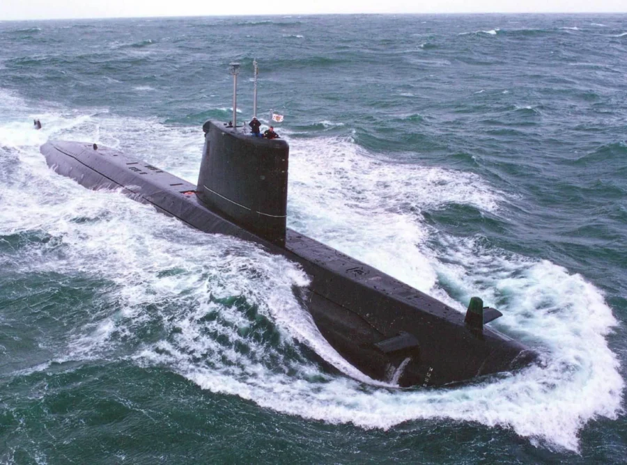 Pakistan navy Agosta 90B Submarine