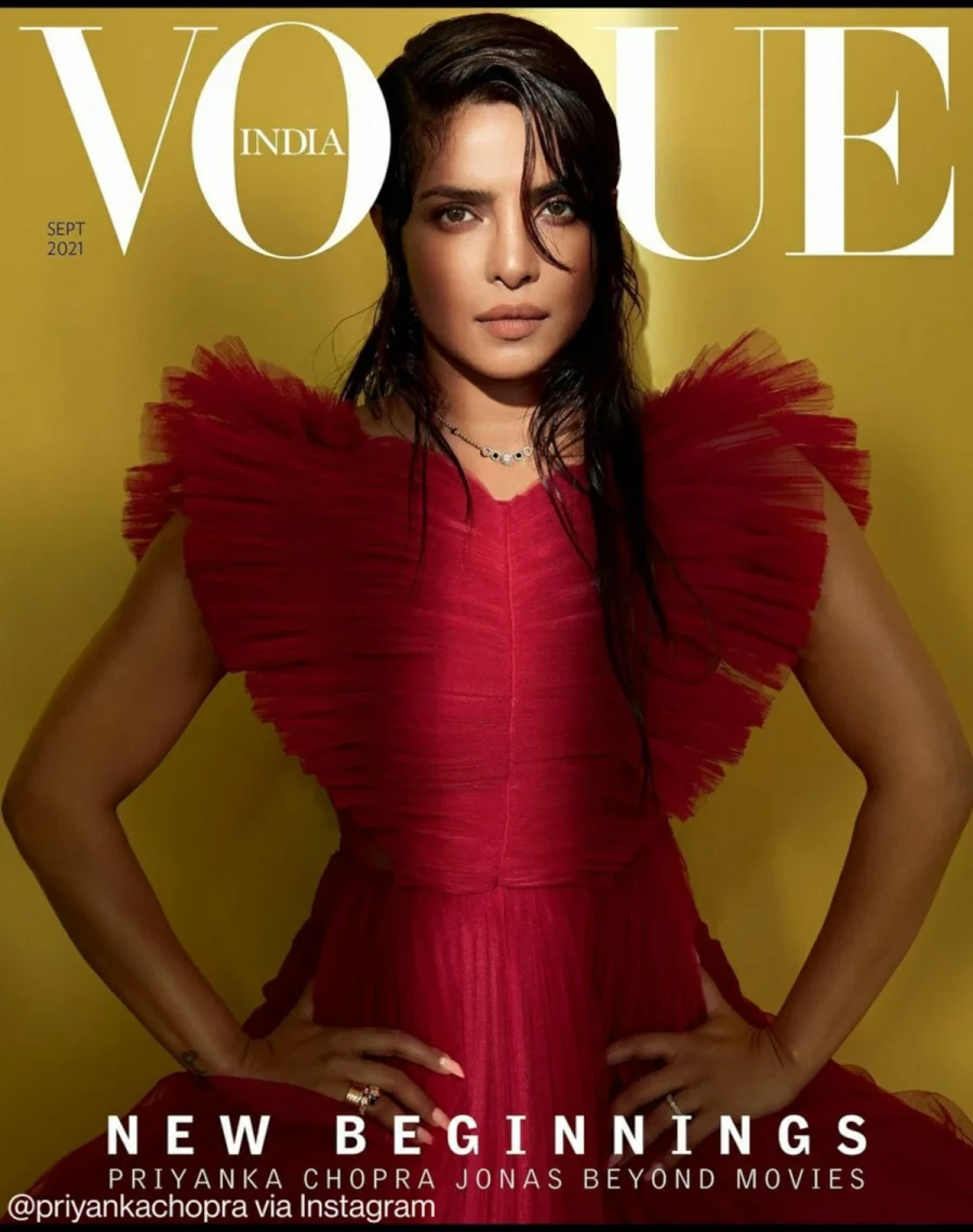 Priyanka Chopra Vogue cover