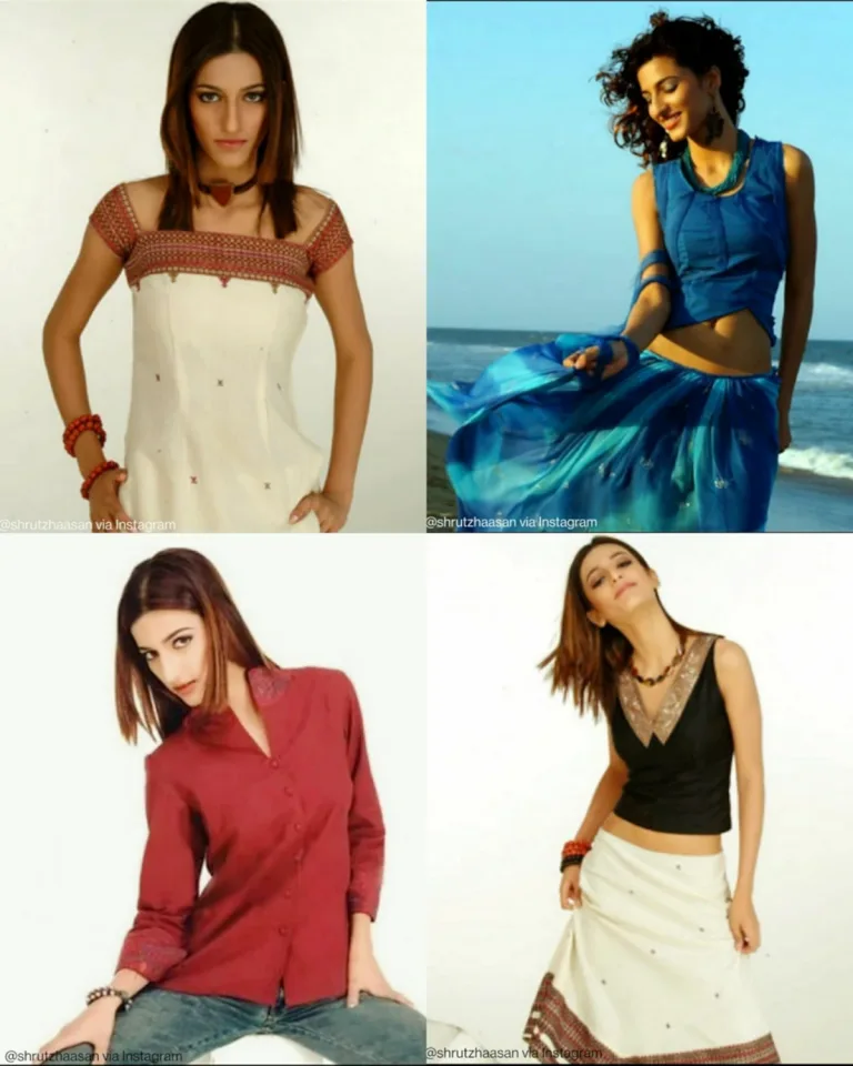 Shruti Haasan shares pictures from her first-ever modelling gig Shruti Haasan shares pictures from her first-ever modelling gig