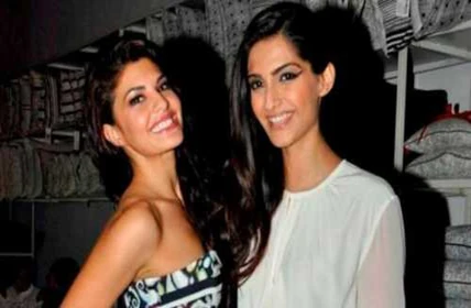 Sonam Kapoor and Jacqueline Fernandez