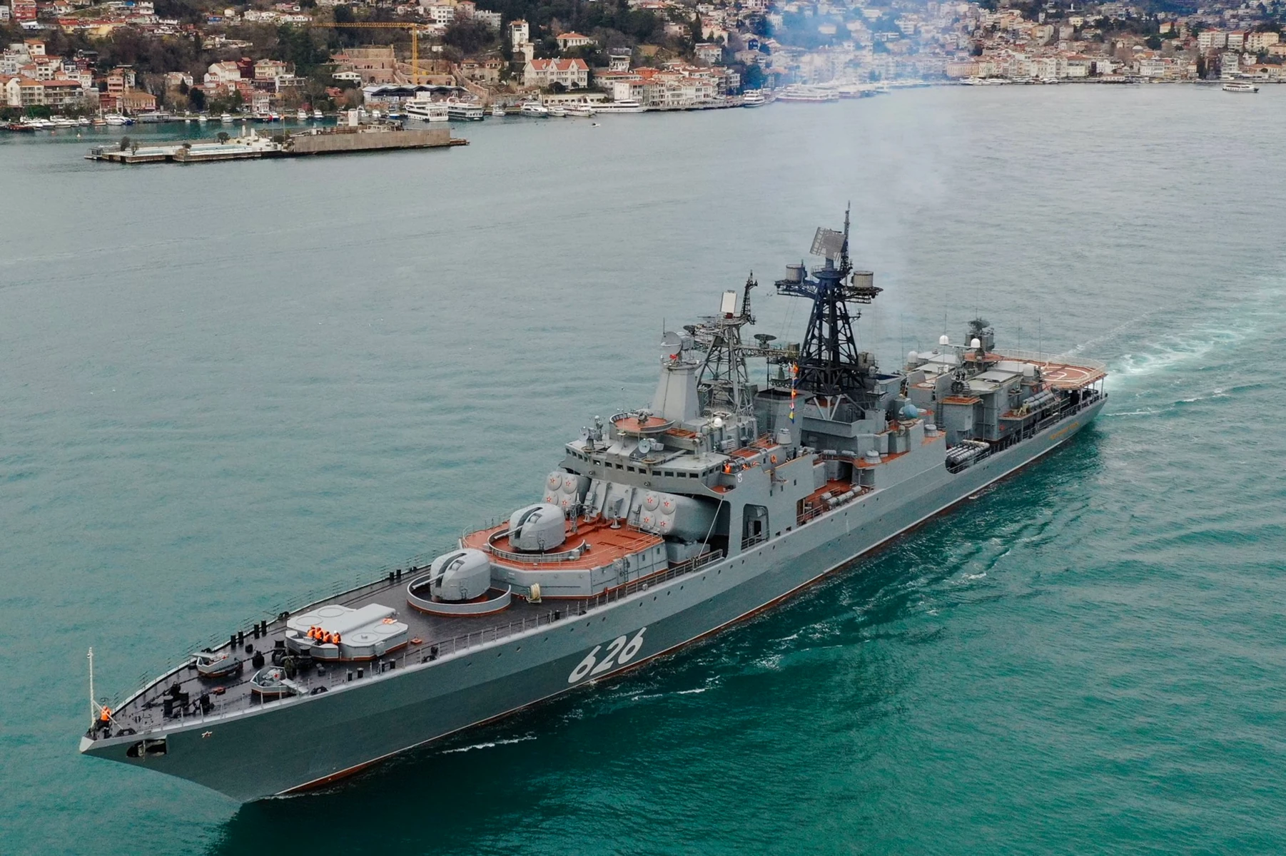 Spain stops Russian Navy ships from entering Port Ceuta