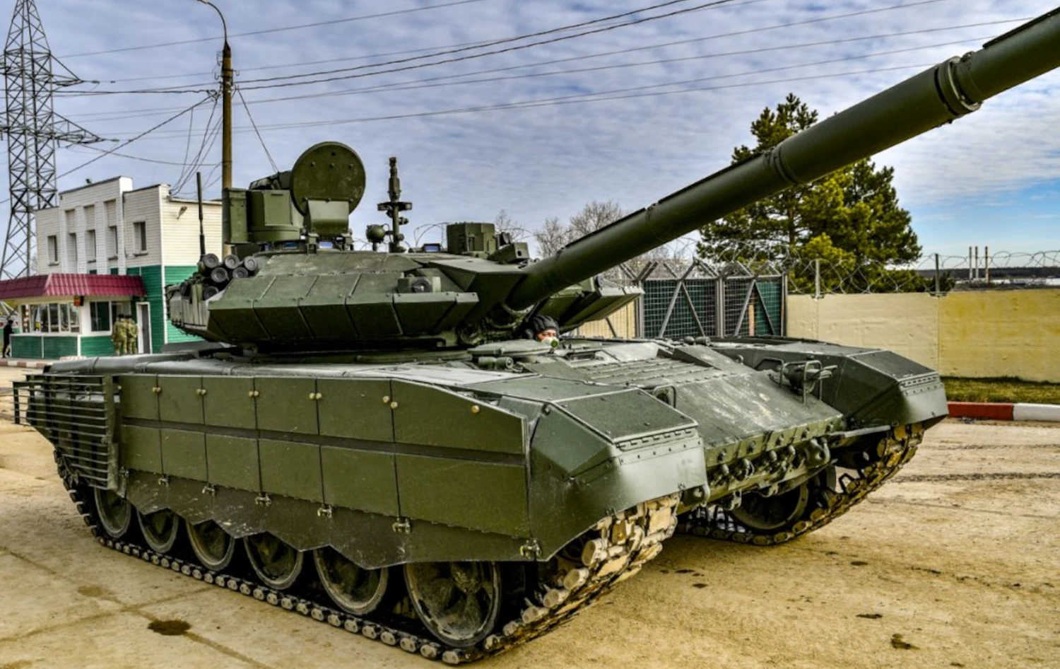 T-90M Proryv-3 Tank