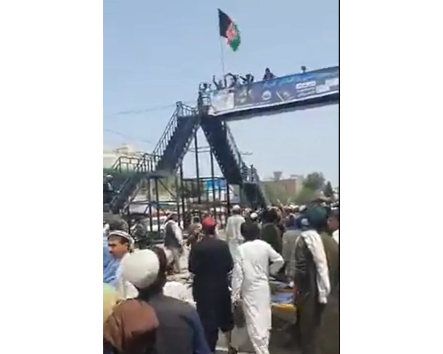 Taliban fire on demonstrators in Jalalabad