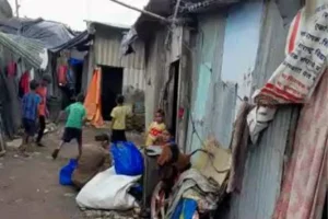 Vikhroli slum