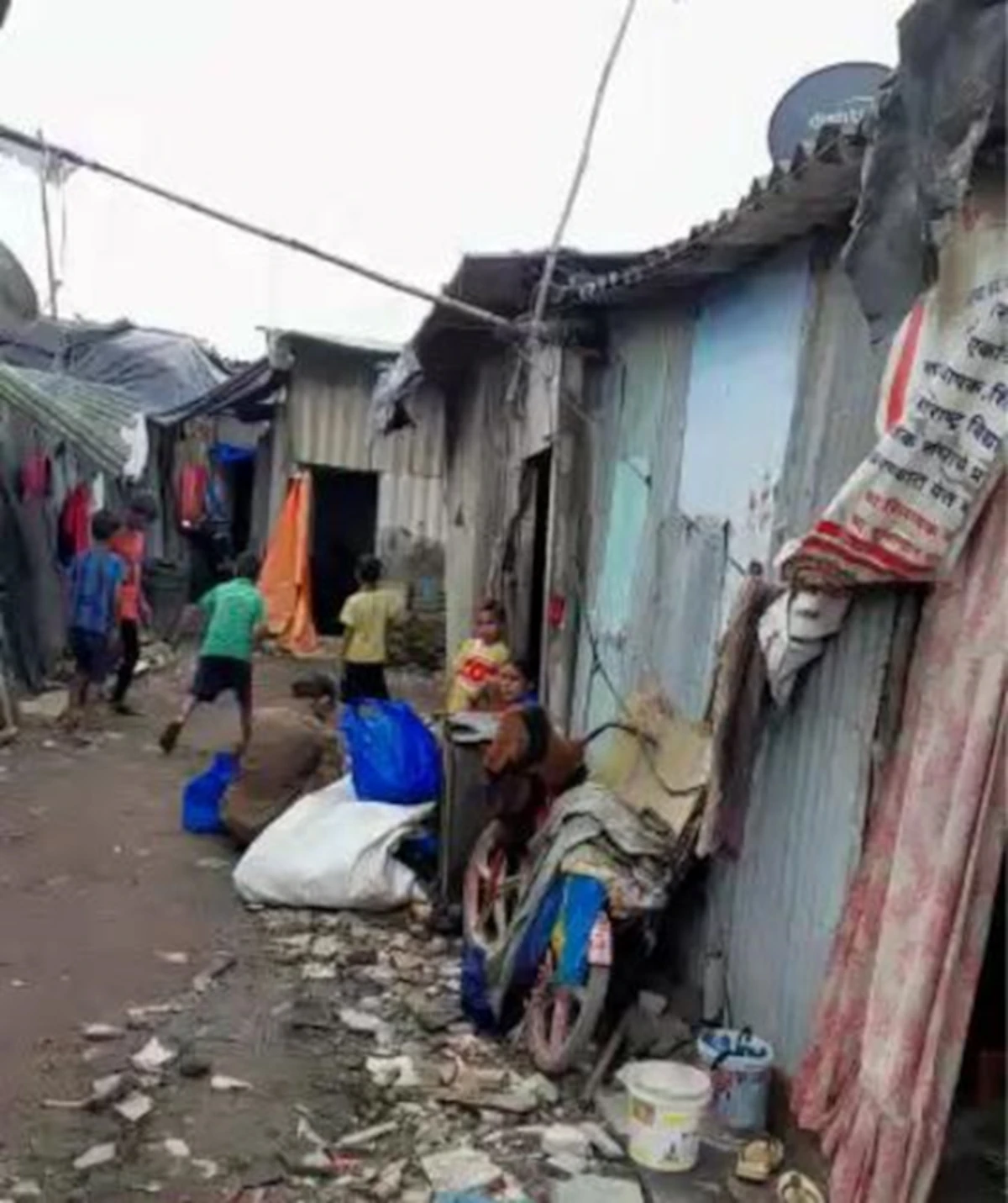 Vikhroli slum