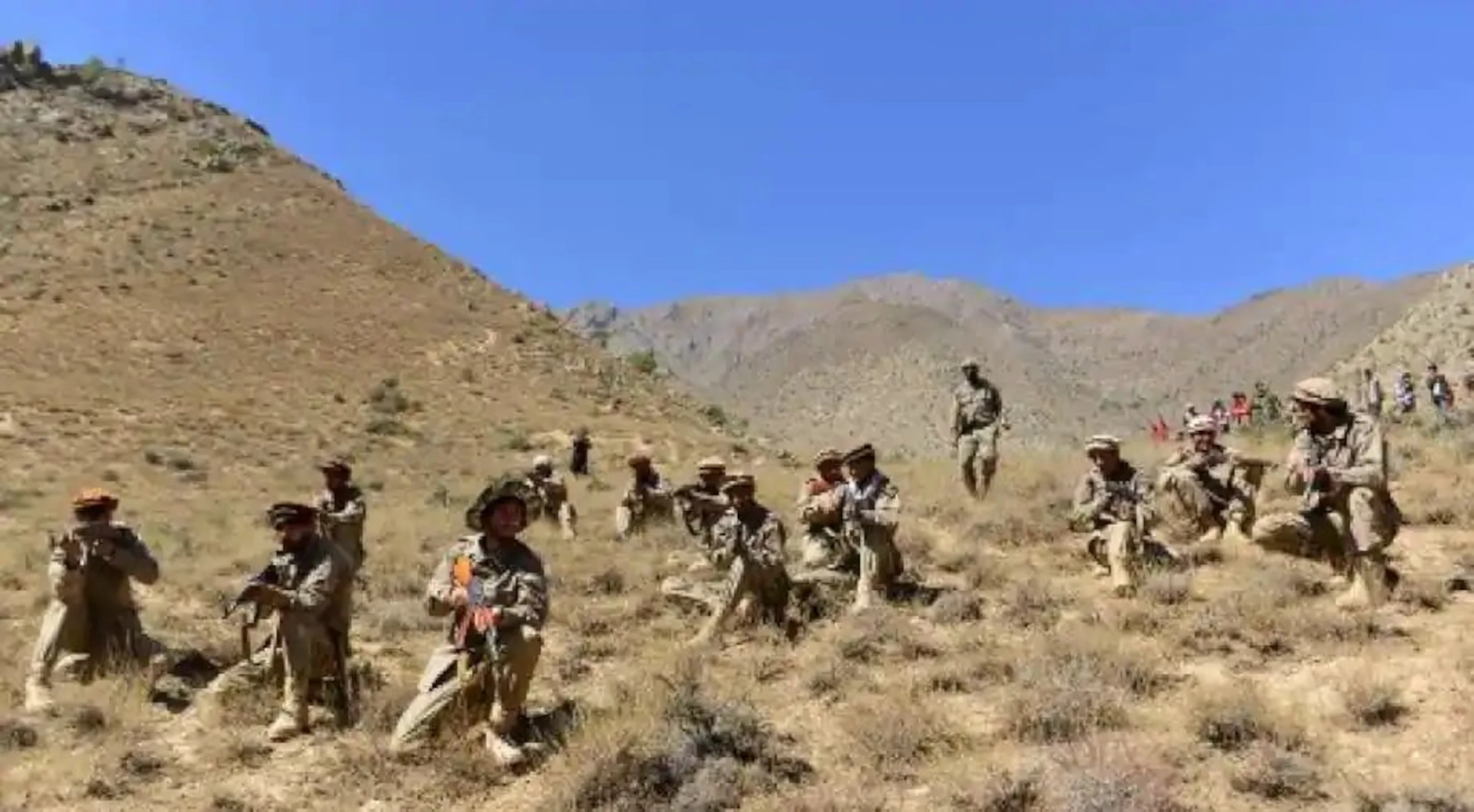 Afghanistan’s National Resistance Front giving stiff resistence to Taliban