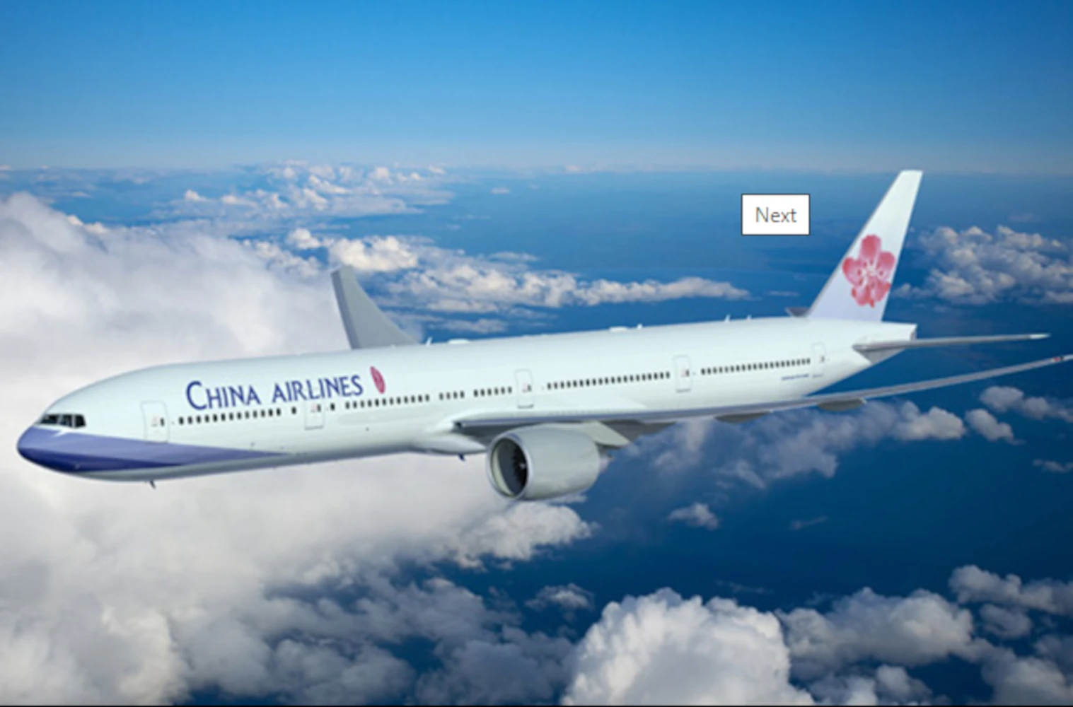 Chinese Airlines Boeing planes