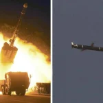 Cruise Missile 1500 km North Korea