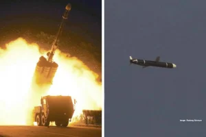 Cruise Missile 1500 km North Korea