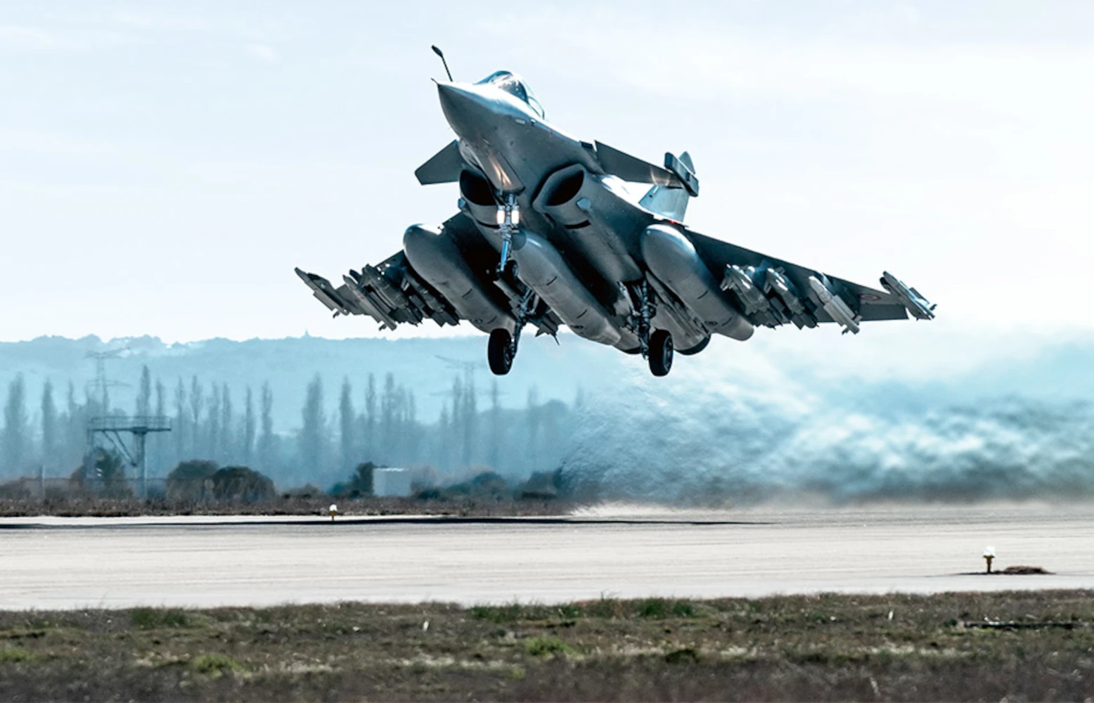 French Air Force faces a shortage of Rafale, AESA radars and pilot training  hours