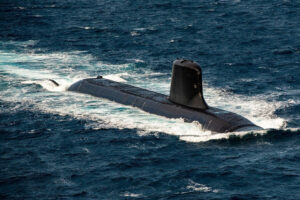 Suffren, the French Navy's first Barracuda-class nuclear-powered submarine