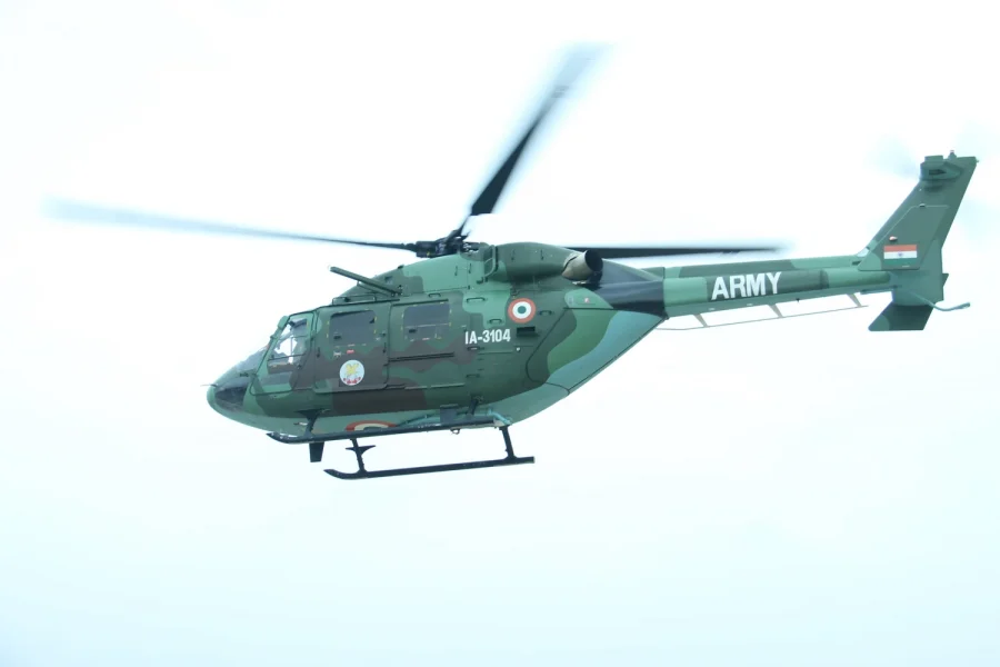 Indian Army ALH Dhruv MKIII