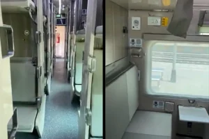 Indian Railways AC 3-tier economy class coach