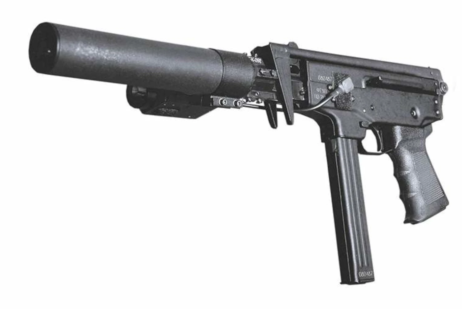 russian submachine guns