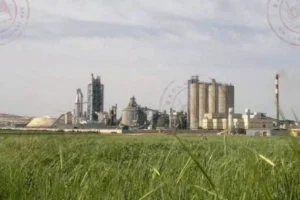 Lafarge Cement Plant in Syria