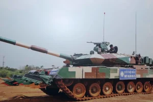 Main Battle Tank Arjun Mk-1A
