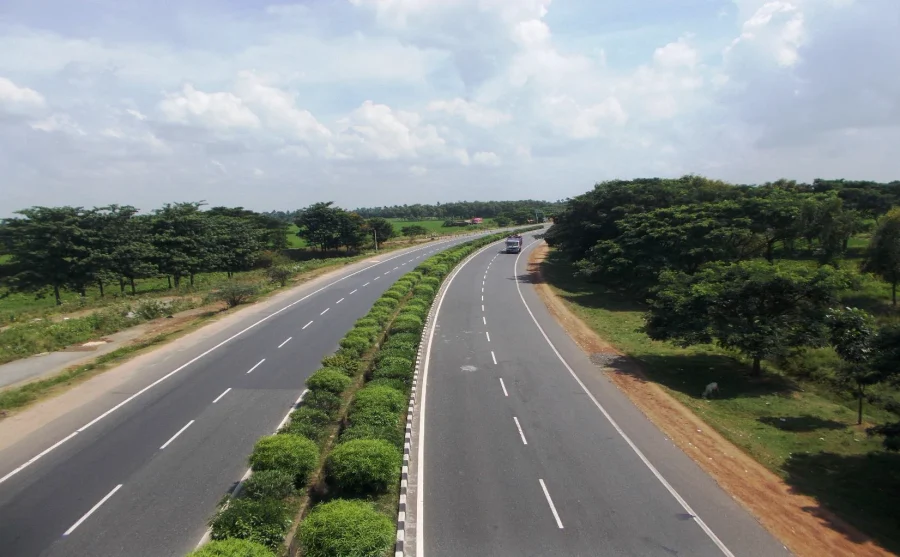 Mumbai-Delhi expressway