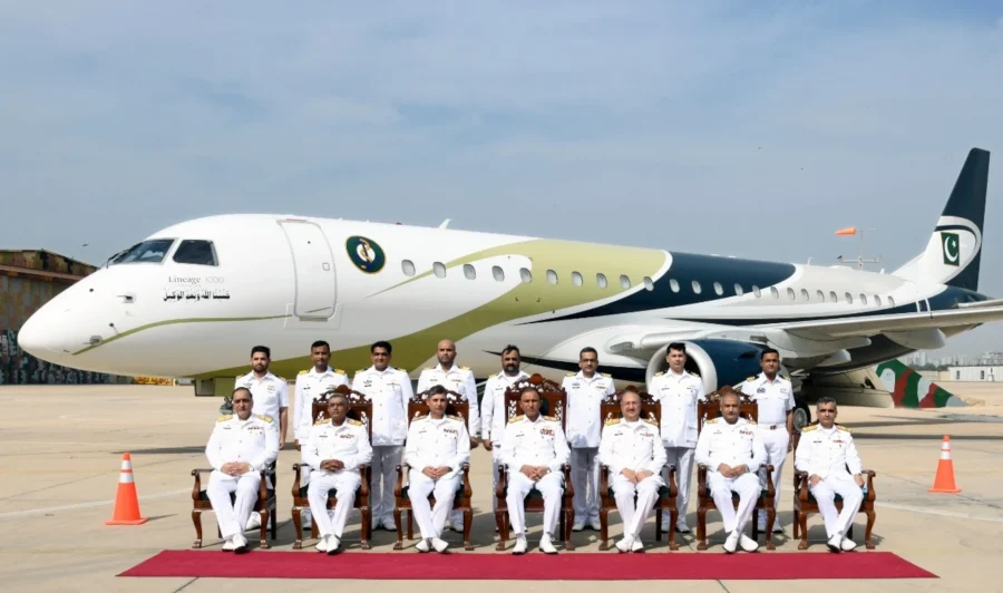 Pakistan Navy Sea Sultan Long Range Maritime Patrol twin engine jet aircraft