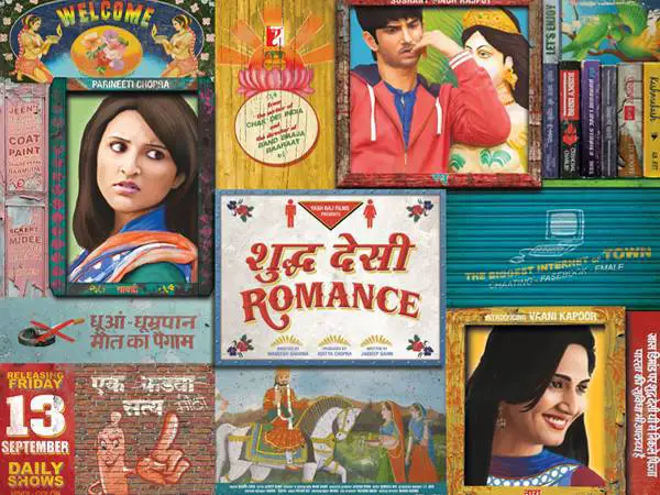 Parineeti Chopra in Shuddh Desi Romance