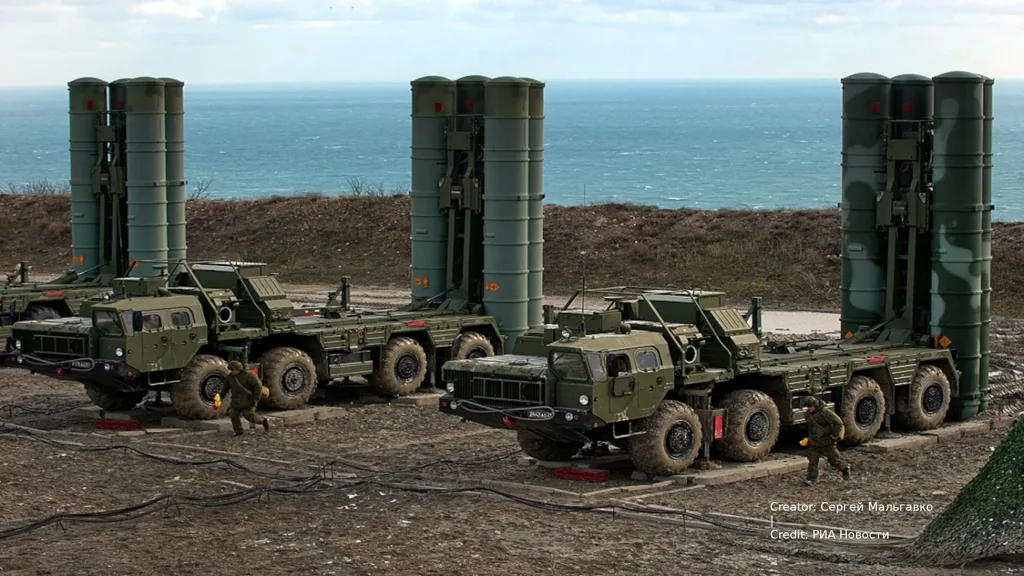 Russian S-400 Air Defence Systems